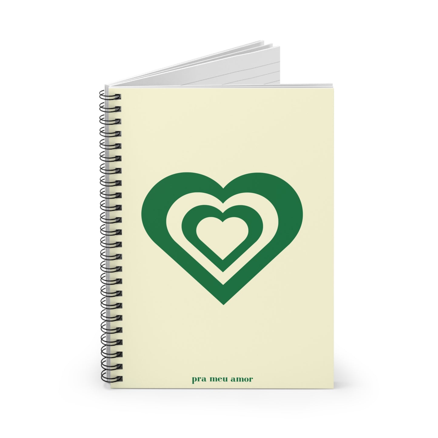 Spiral Notebook - Green