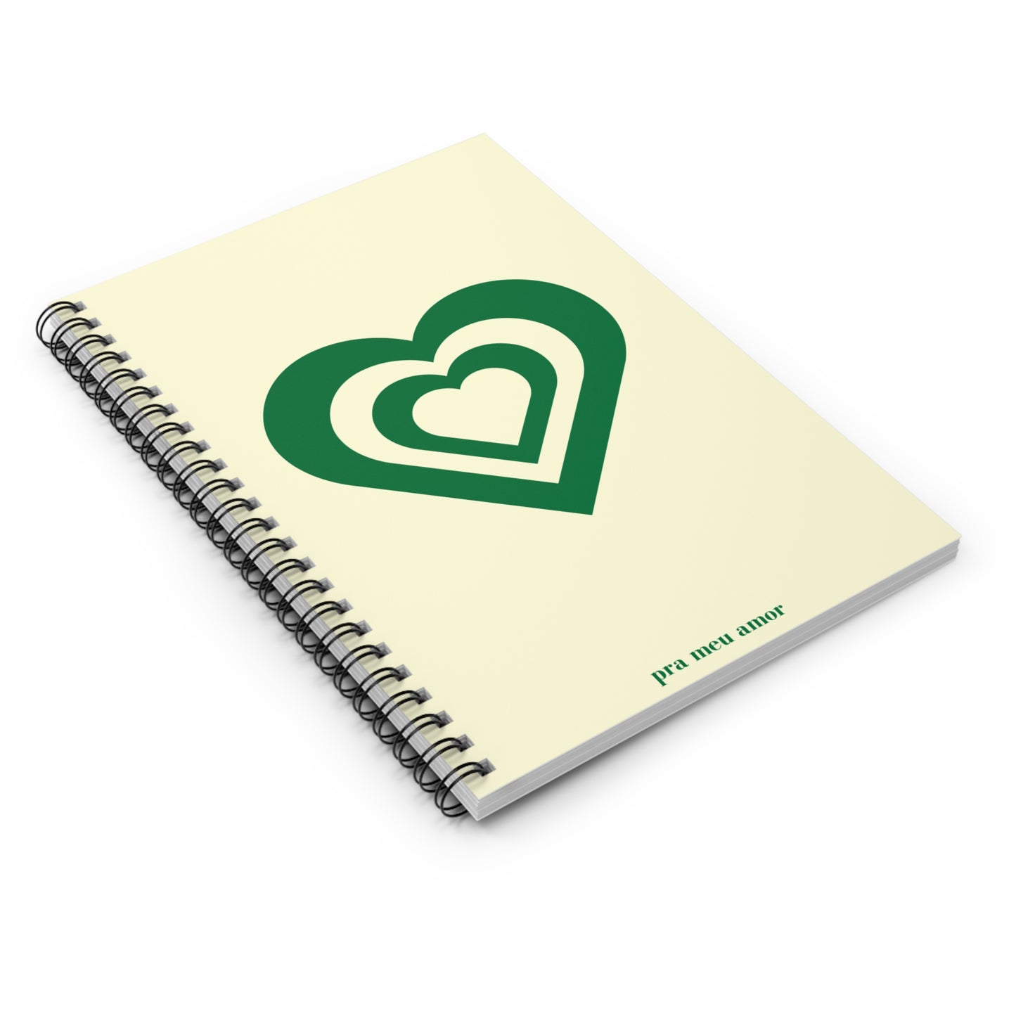 Spiral Notebook - Green
