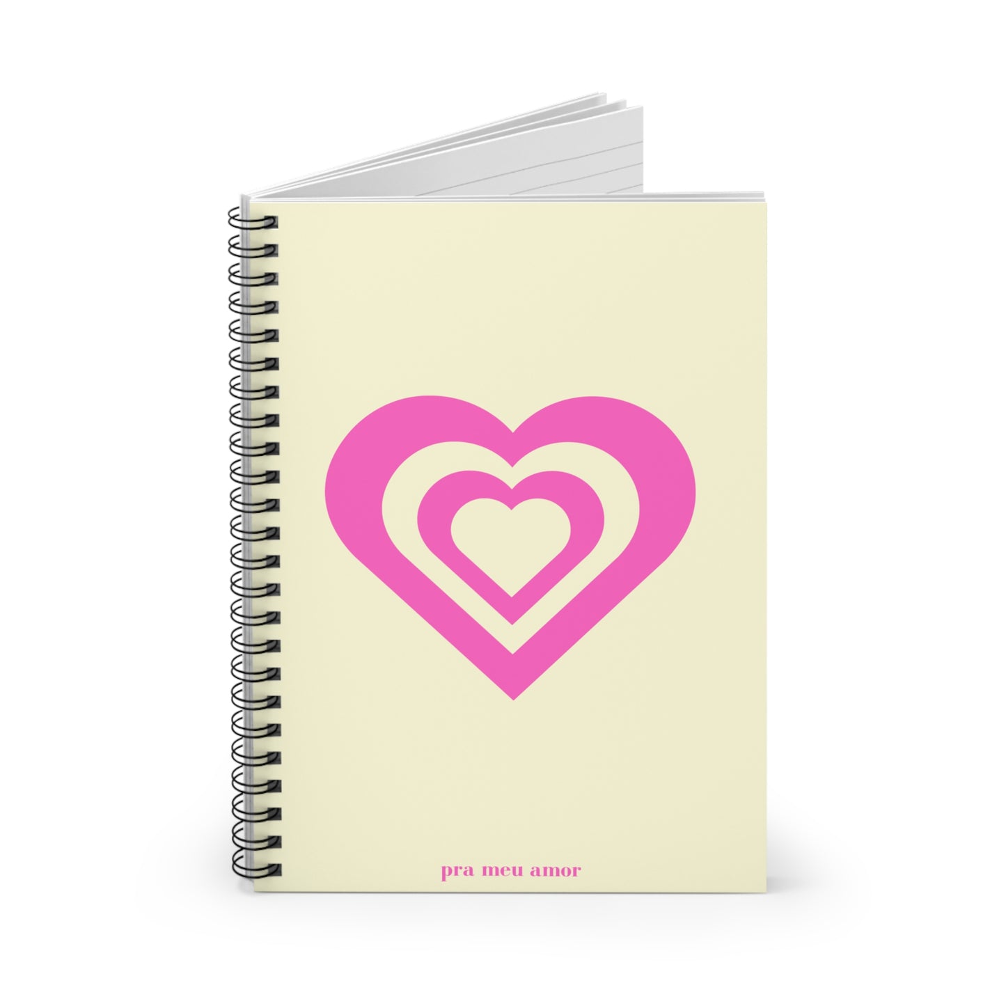 Spiral Notebook - Pink