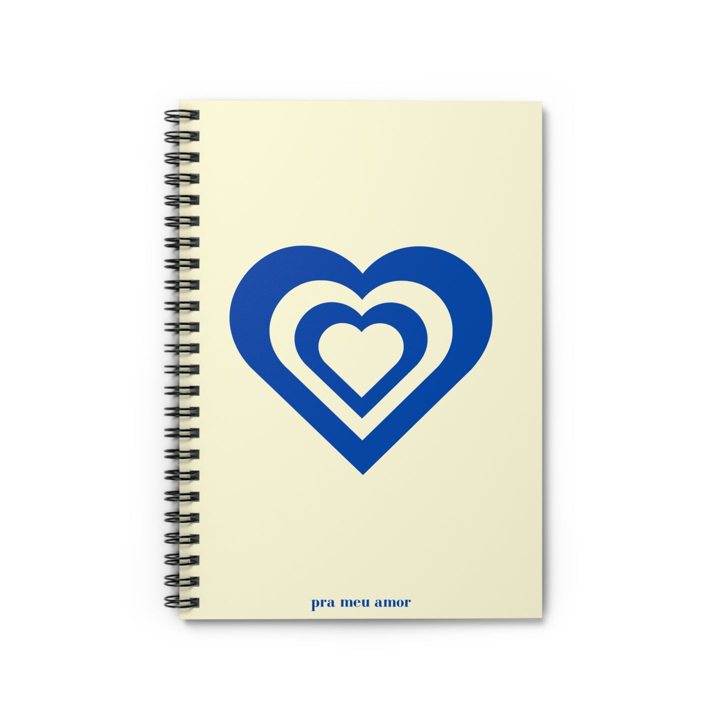 Spiral Notebook - Blue
