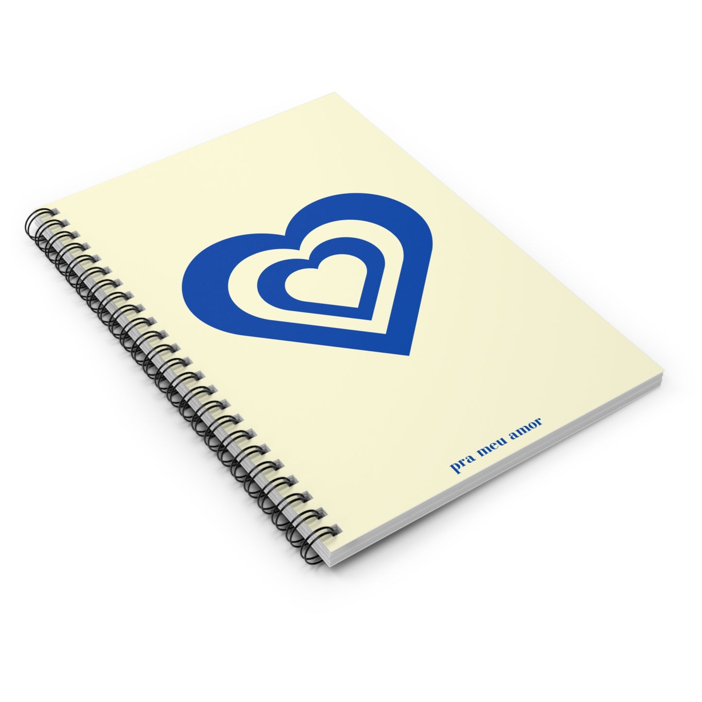 Spiral Notebook - Blue