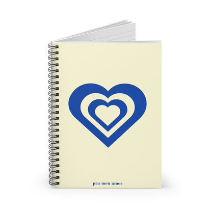 Spiral Notebook - Blue